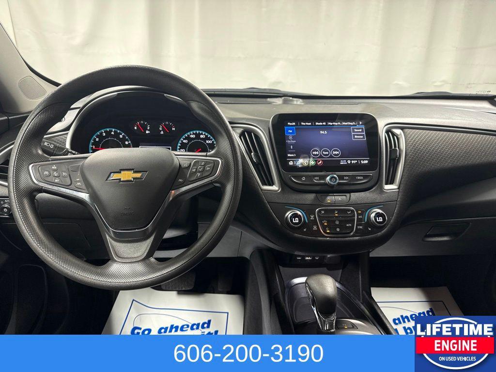 used 2024 Chevrolet Malibu car, priced at $18,486