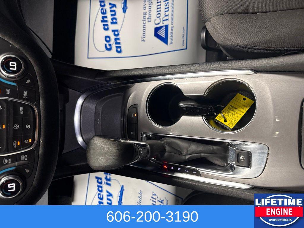 used 2024 Chevrolet Malibu car, priced at $18,486