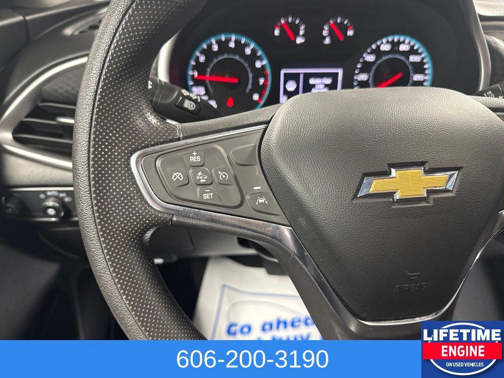 used 2024 Chevrolet Malibu car, priced at $18,486