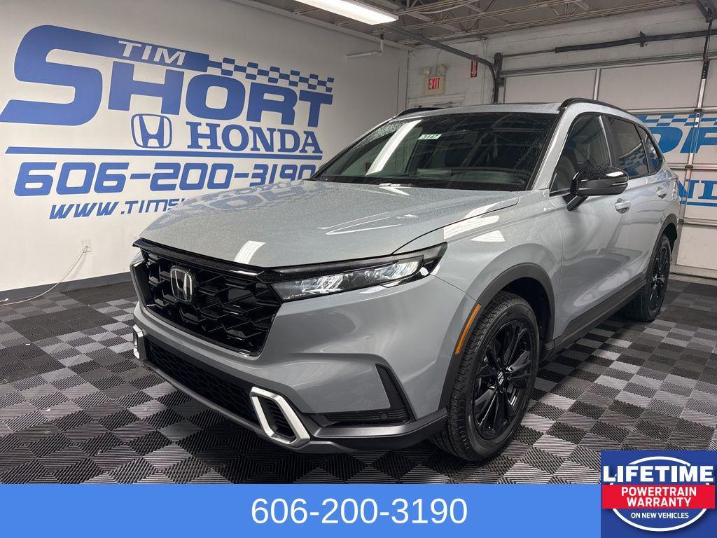 new 2026 Honda CR-V Hybrid car, priced at $44,455