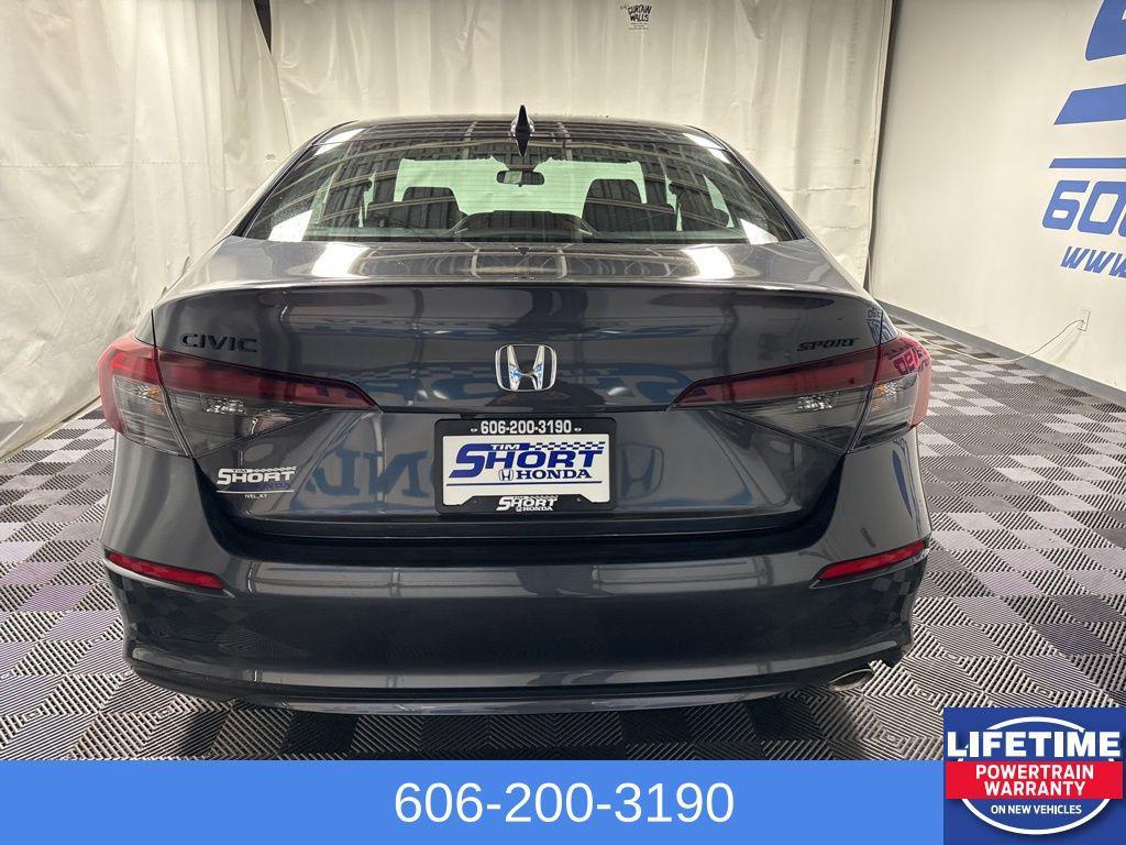 new 2026 Honda Civic car, priced at $27,790