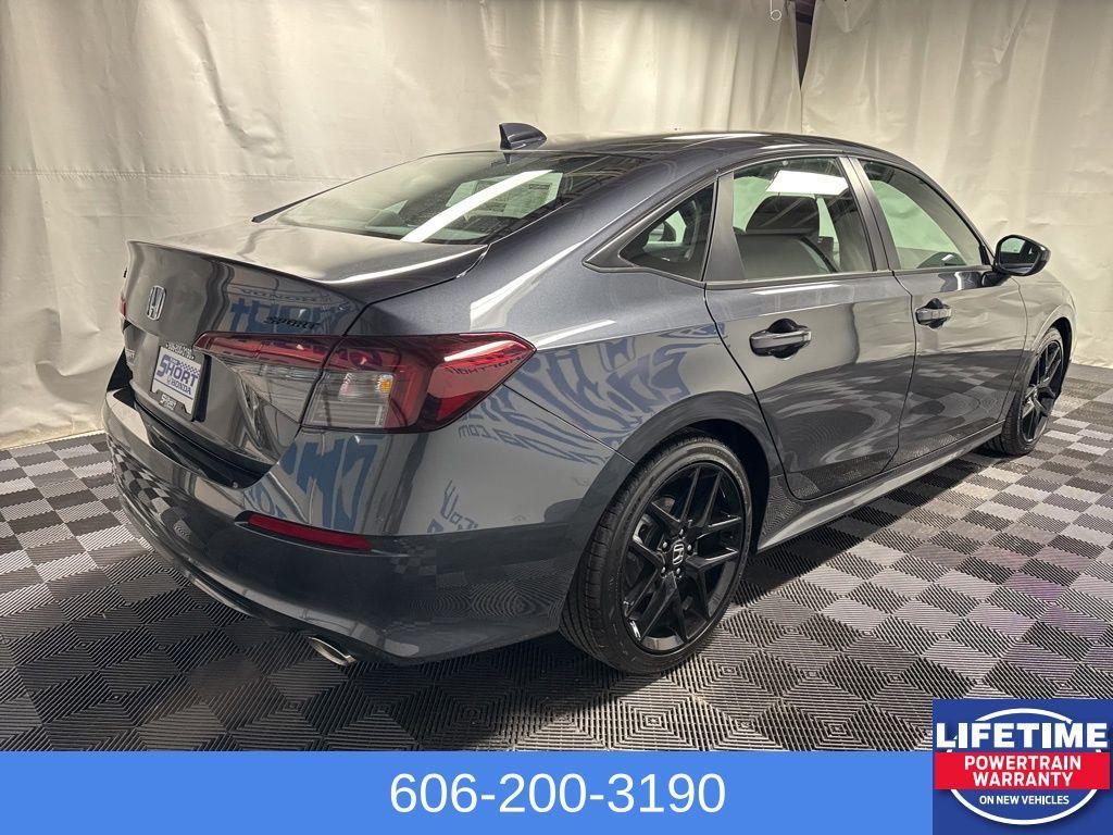 new 2026 Honda Civic car, priced at $27,790