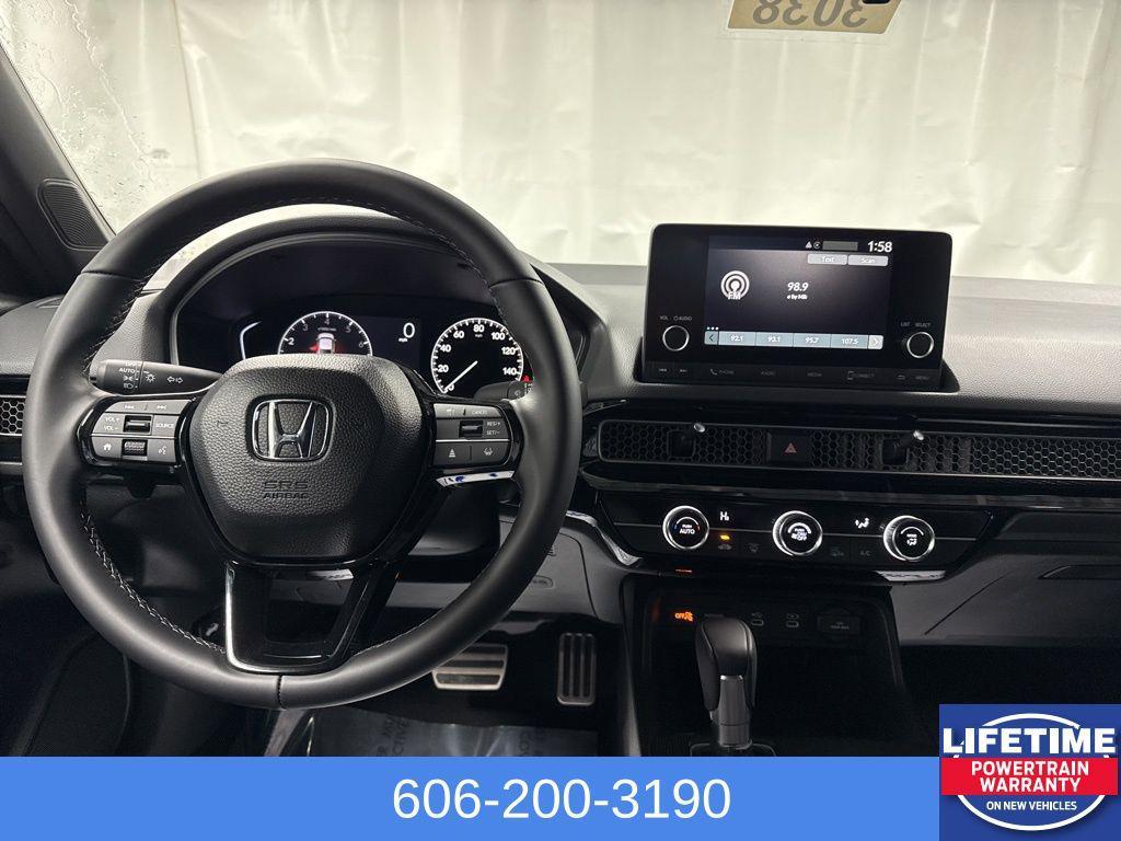 new 2026 Honda Civic car, priced at $27,790