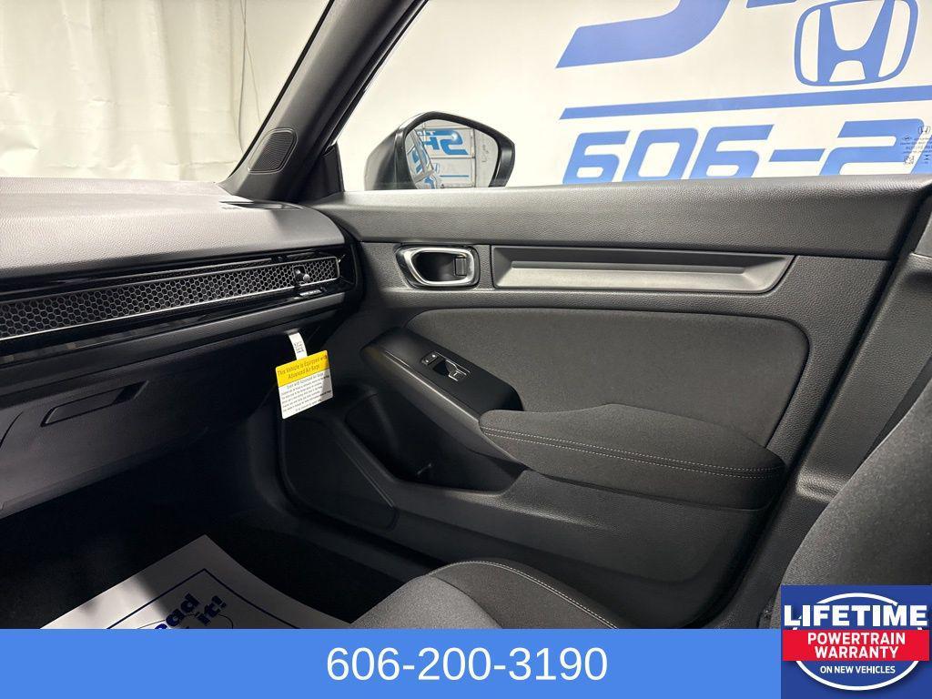 new 2026 Honda Civic car, priced at $27,790