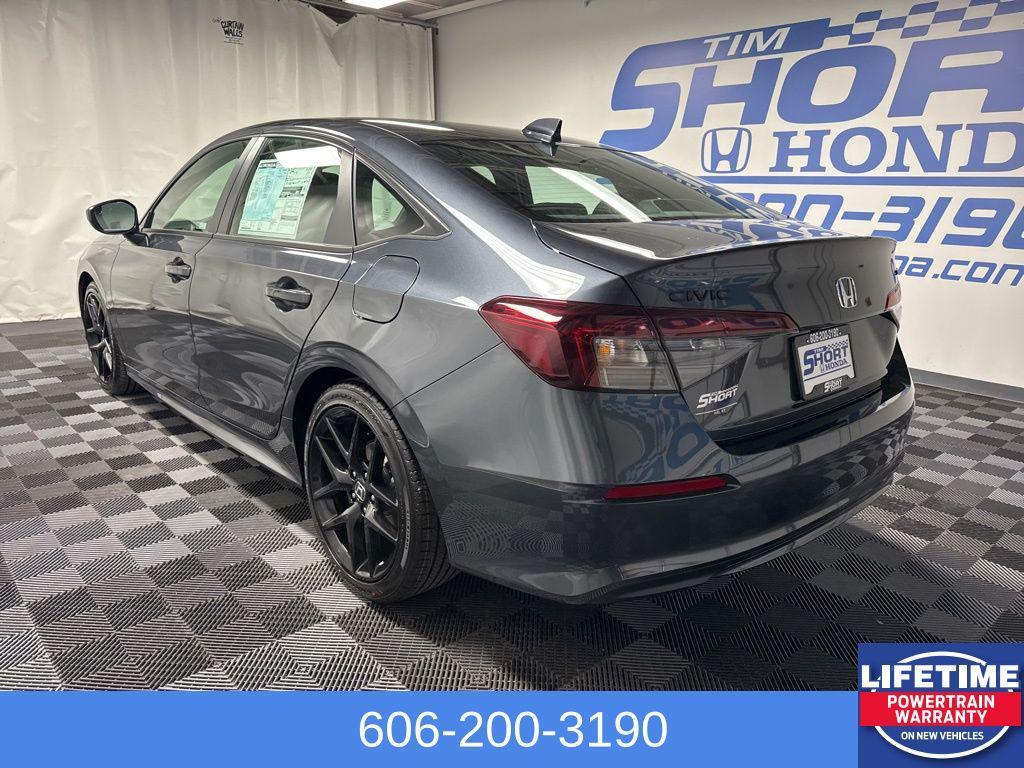 new 2026 Honda Civic car, priced at $27,790