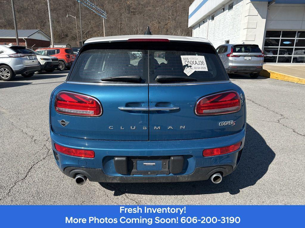 used 2022 MINI Clubman car, priced at $24,000