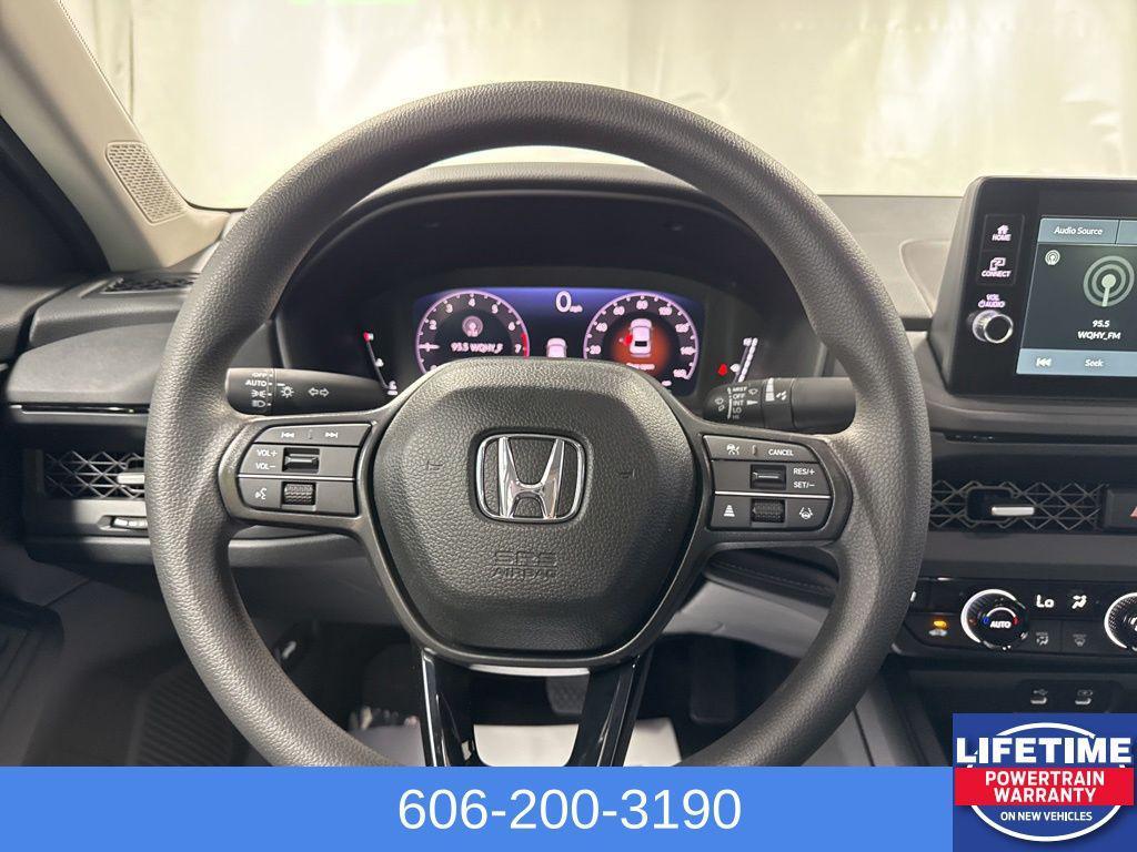 new 2026 Honda Accord car, priced at $30,447
