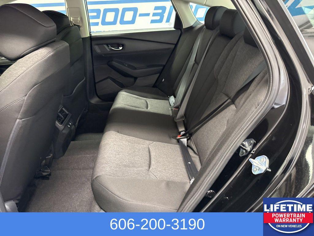 new 2026 Honda Accord car, priced at $30,447