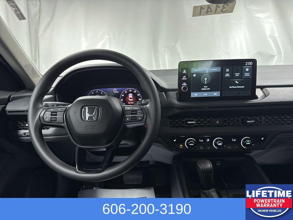new 2026 Honda Accord car, priced at $30,447