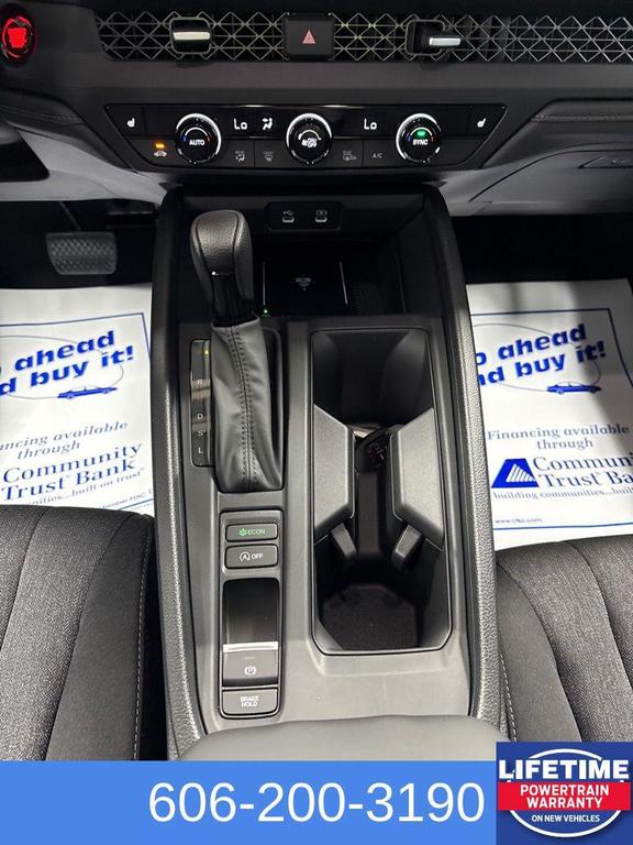 new 2026 Honda Accord car, priced at $30,447
