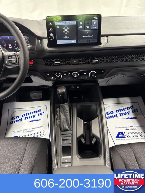 new 2026 Honda Accord car, priced at $30,447