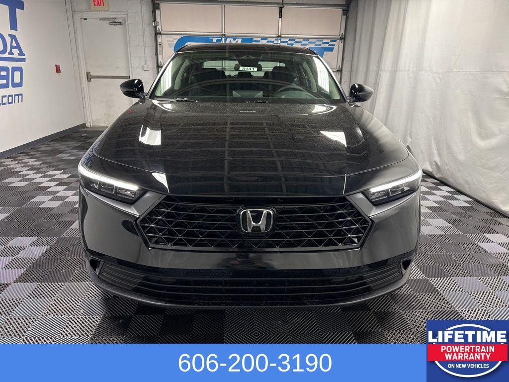 new 2026 Honda Accord car, priced at $30,447