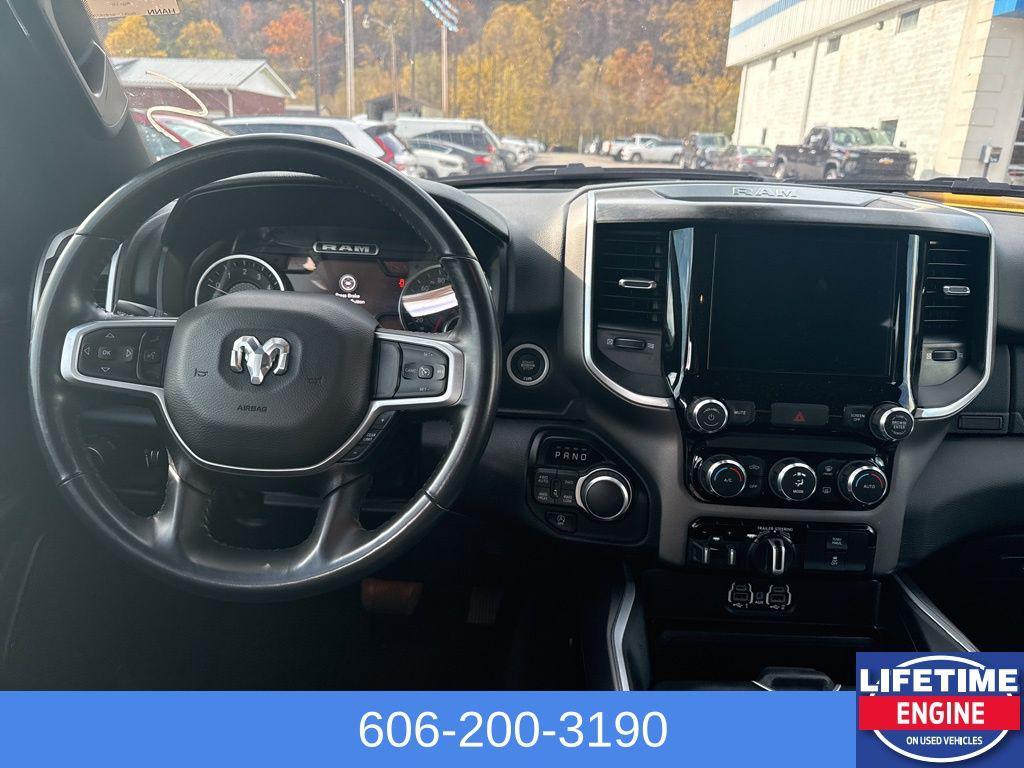 used 2022 Ram 1500 car, priced at $27,539