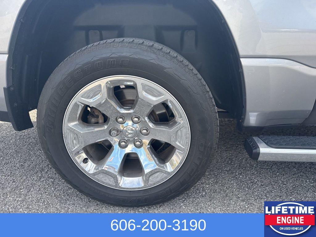 used 2022 Ram 1500 car, priced at $27,539