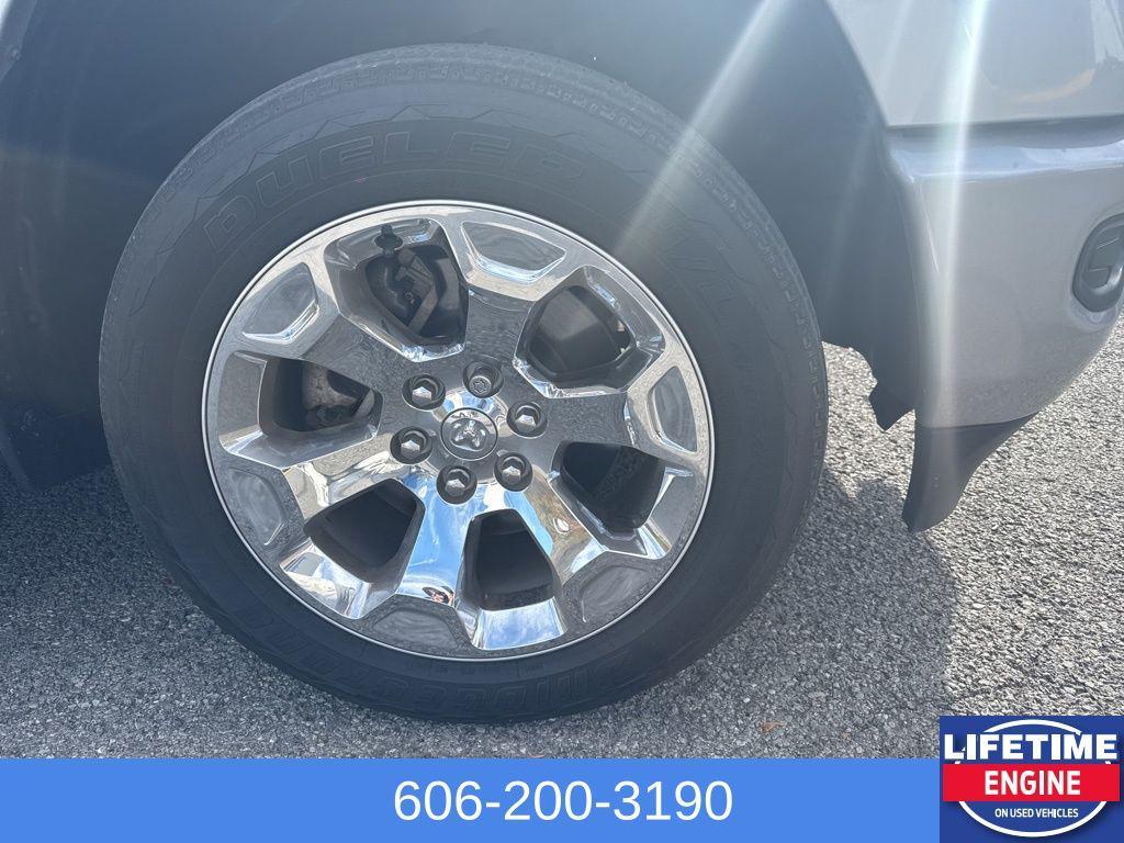 used 2022 Ram 1500 car, priced at $27,539