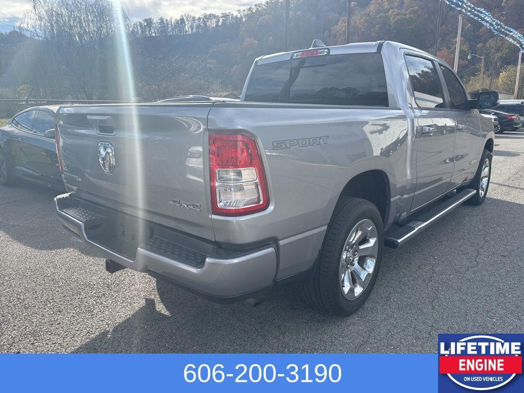 used 2022 Ram 1500 car, priced at $27,539