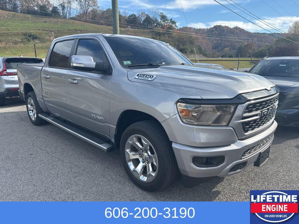 used 2022 Ram 1500 car, priced at $27,539