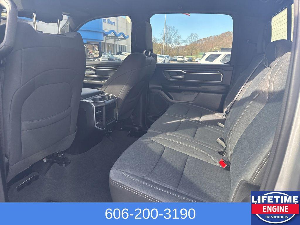 used 2022 Ram 1500 car, priced at $27,539