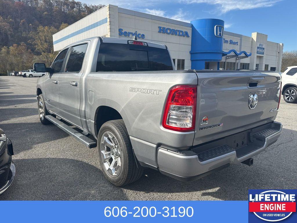 used 2022 Ram 1500 car, priced at $27,539