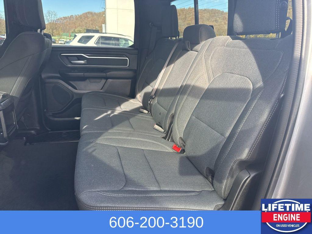 used 2022 Ram 1500 car, priced at $27,539