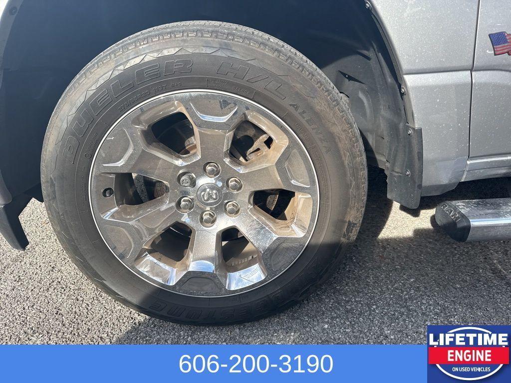 used 2022 Ram 1500 car, priced at $27,539
