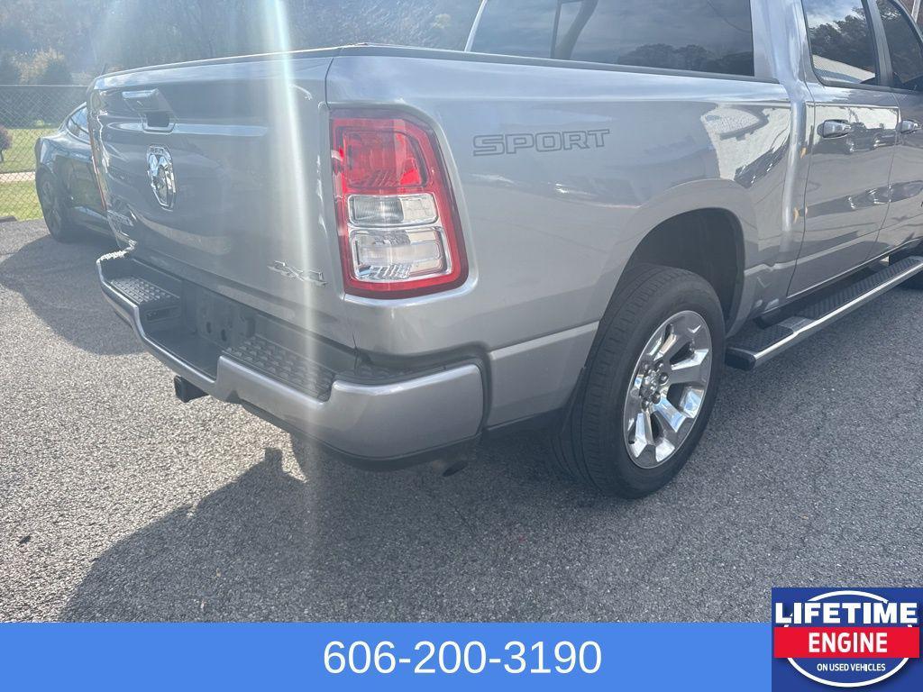 used 2022 Ram 1500 car, priced at $27,539