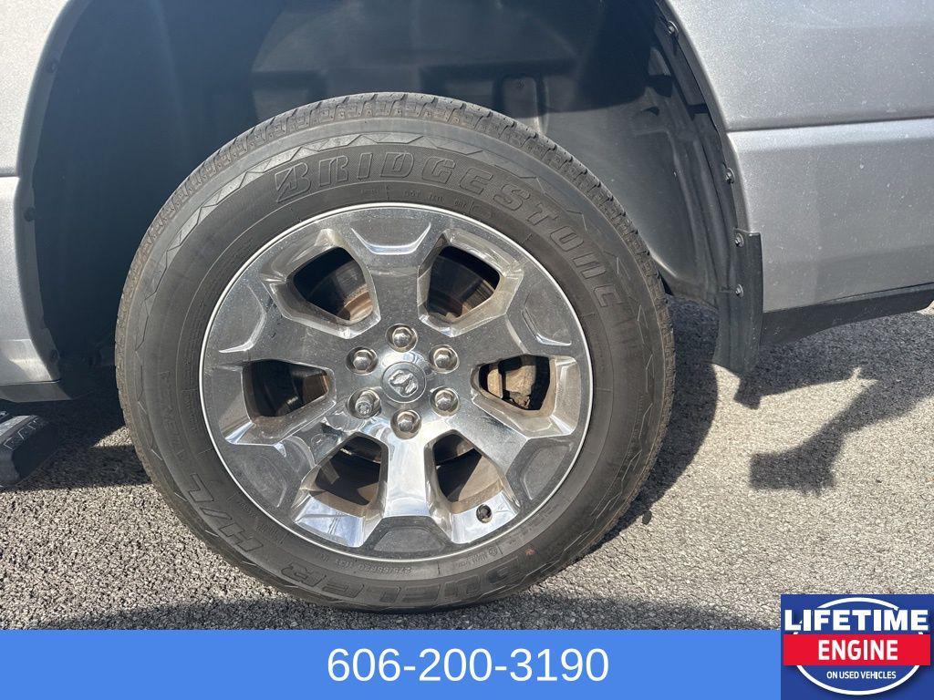 used 2022 Ram 1500 car, priced at $27,539