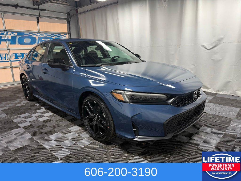 new 2026 Honda Civic car, priced at $27,569