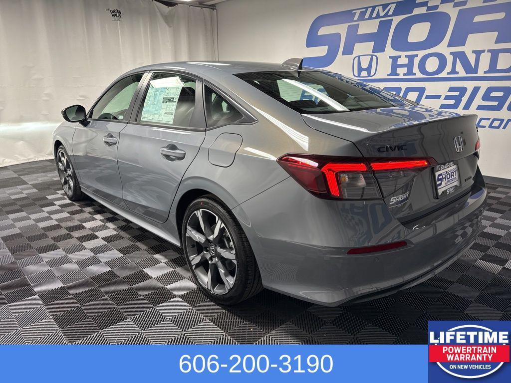 new 2026 Honda Civic Hybrid car, priced at $33,945