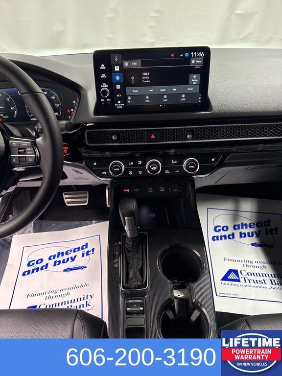 new 2026 Honda Civic Hybrid car, priced at $33,945