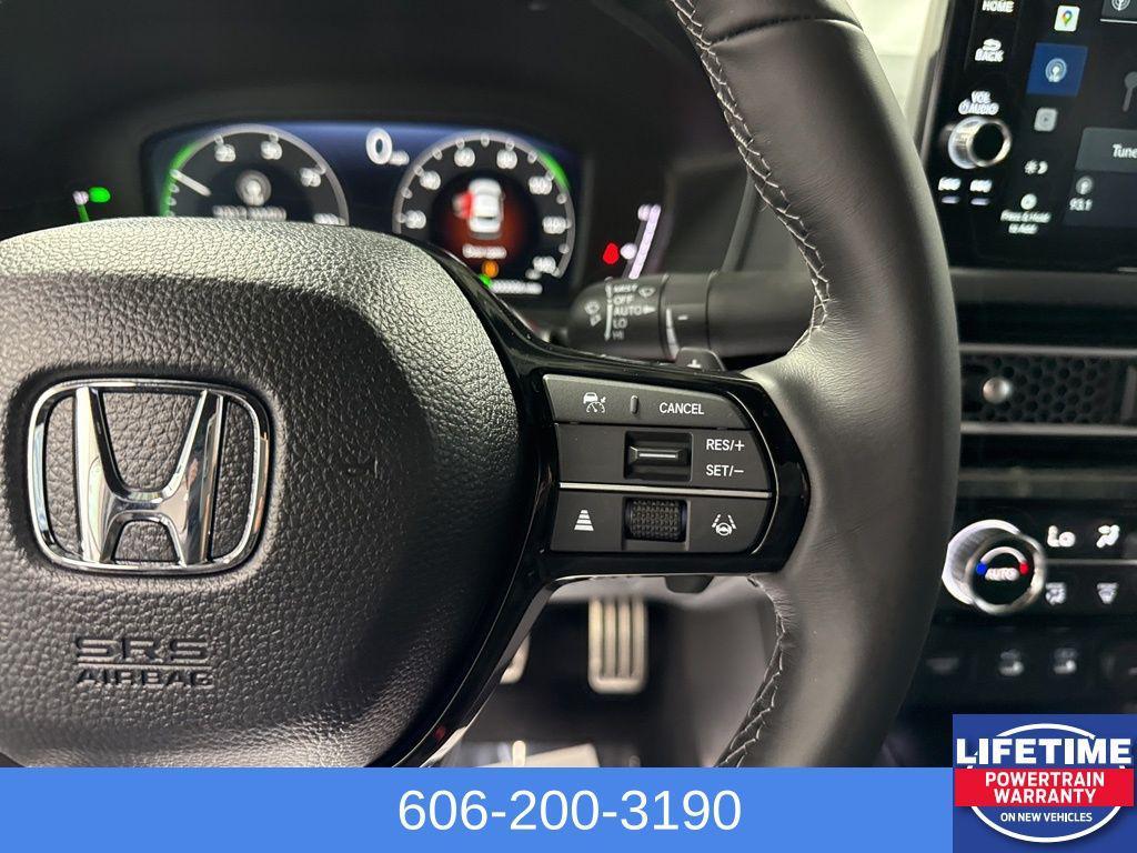 new 2026 Honda Civic Hybrid car, priced at $33,945