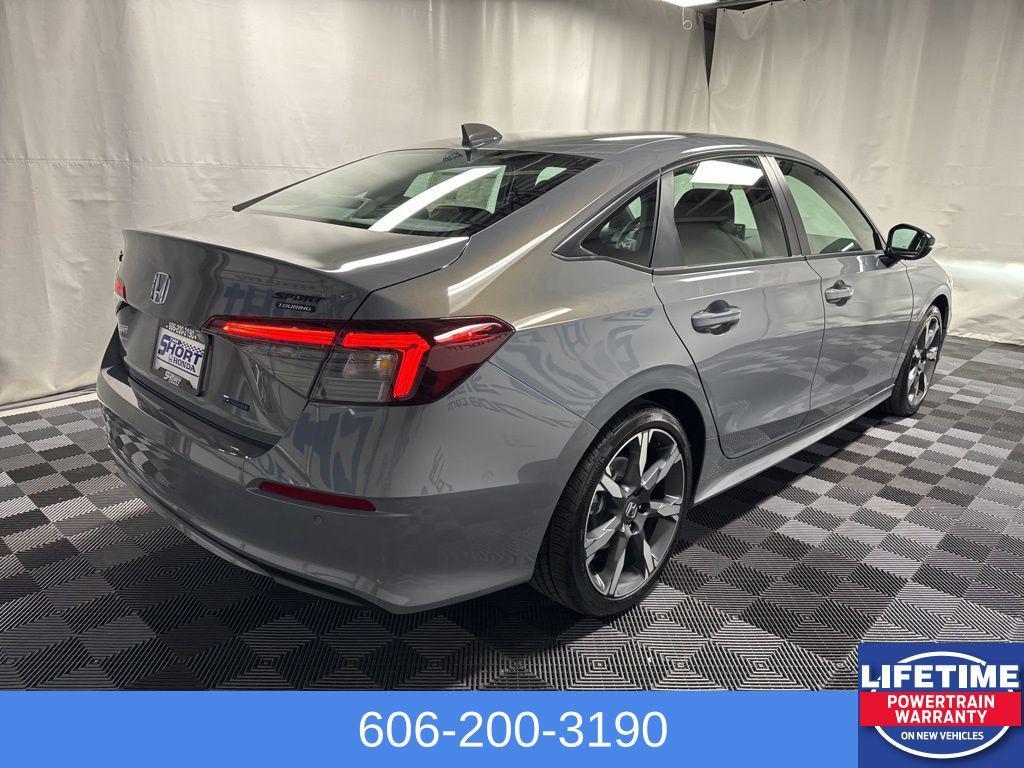 new 2026 Honda Civic Hybrid car, priced at $33,945