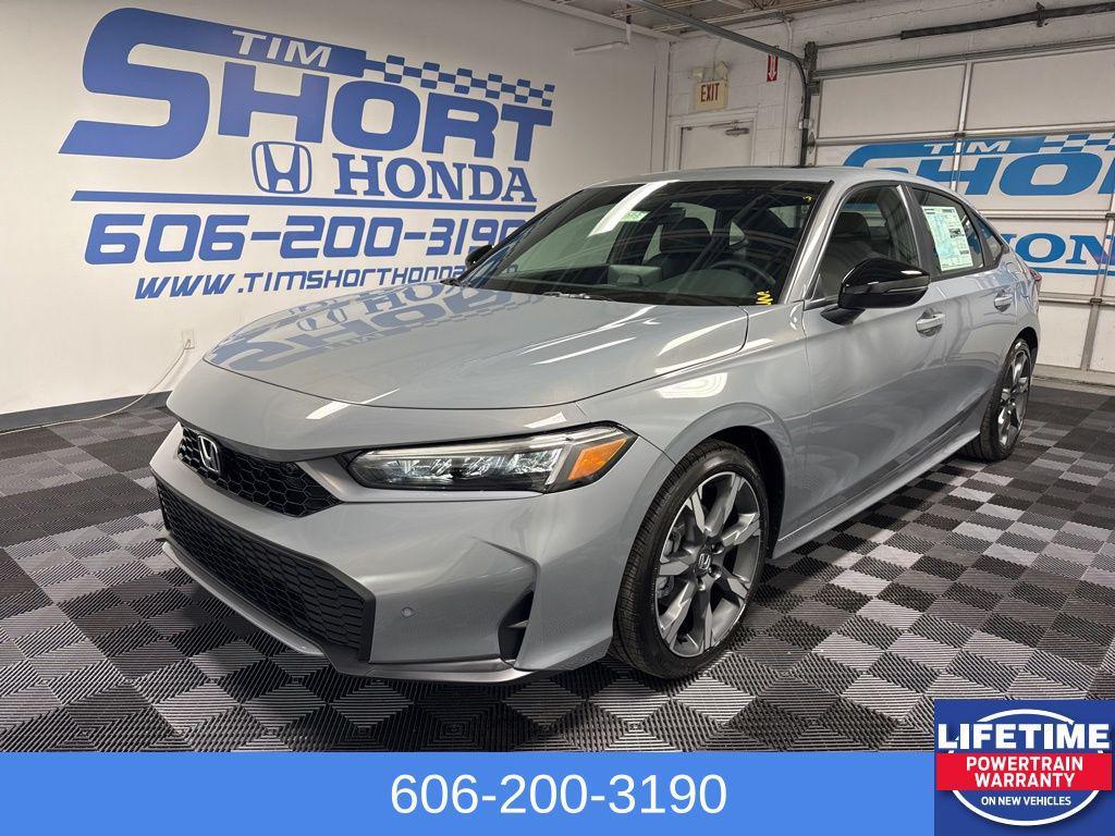 new 2026 Honda Civic Hybrid car, priced at $33,945