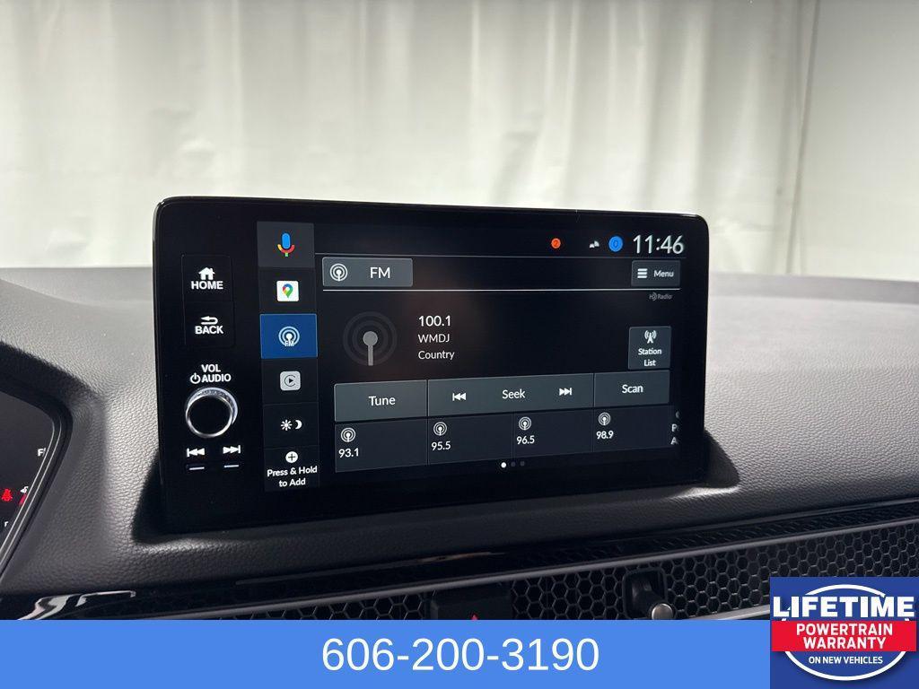 new 2026 Honda Civic Hybrid car, priced at $33,945