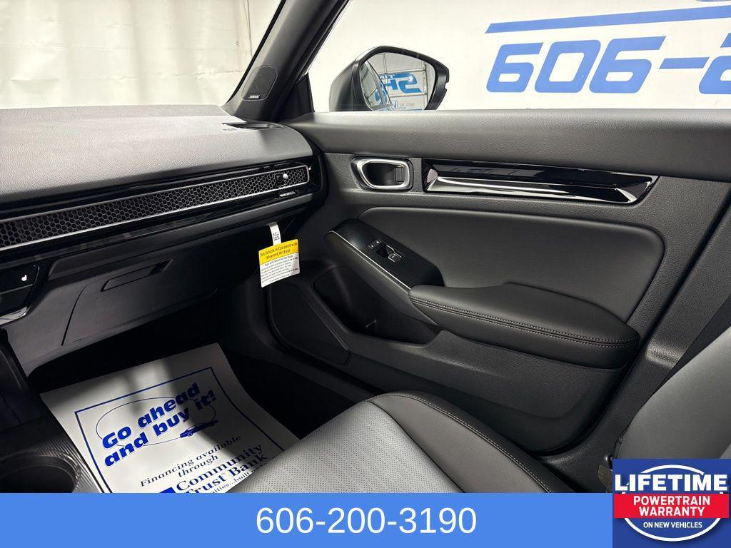 new 2026 Honda Civic Hybrid car, priced at $33,945