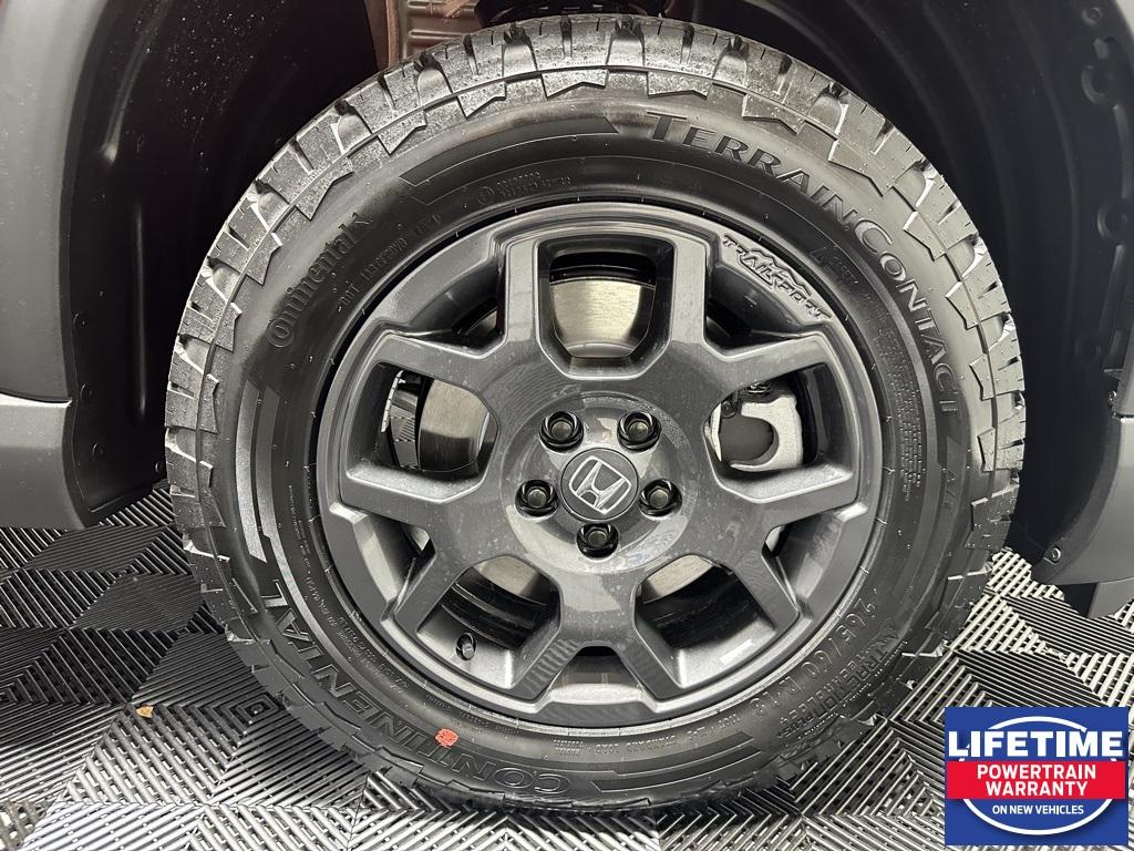 new 2025 Honda Pilot car, priced at $50,950