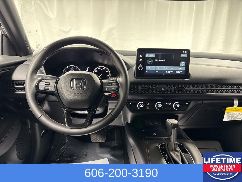 new 2026 Honda HR-V car, priced at $29,849
