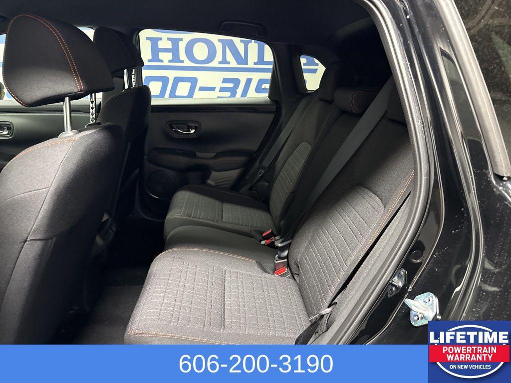 new 2026 Honda HR-V car, priced at $29,849