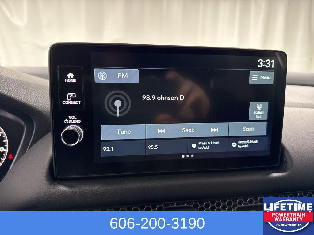 new 2026 Honda HR-V car, priced at $29,849