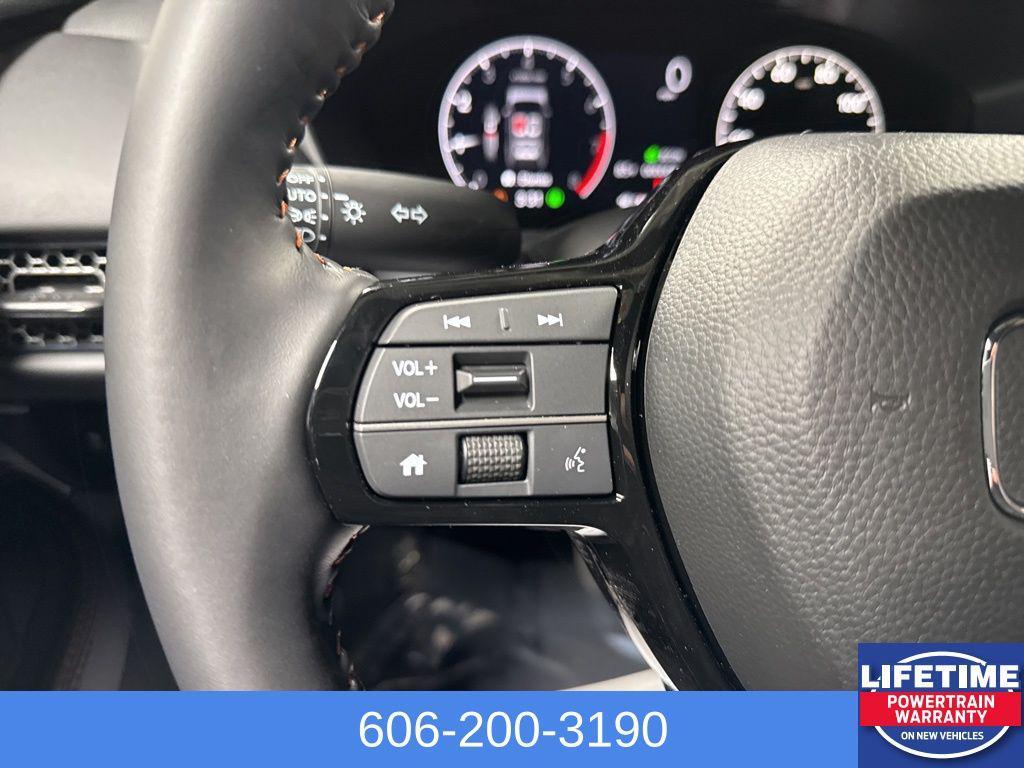 new 2026 Honda HR-V car, priced at $29,849
