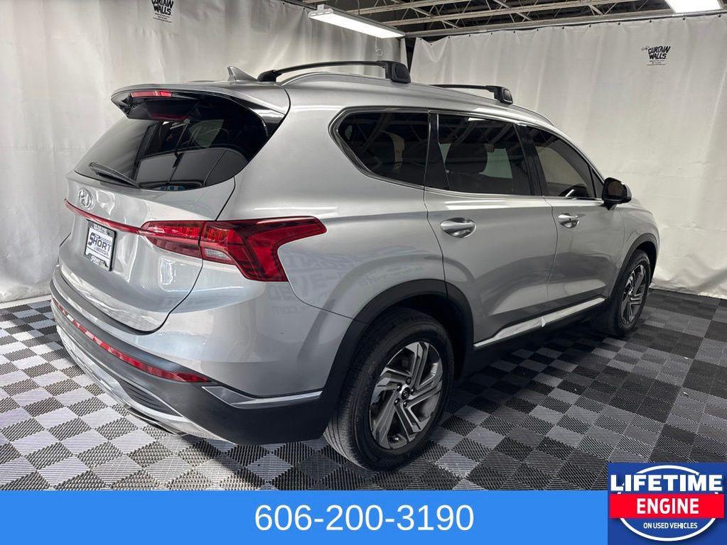 used 2022 Hyundai Santa Fe car, priced at $21,971