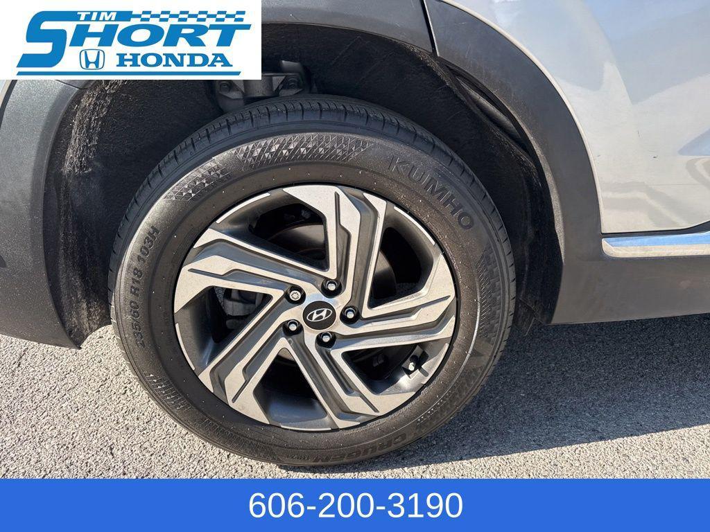 used 2022 Hyundai Santa Fe car, priced at $21,971