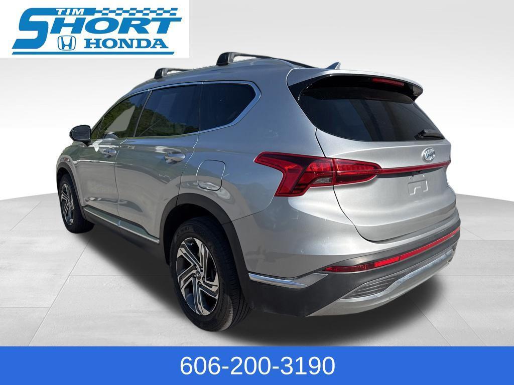 used 2022 Hyundai Santa Fe car, priced at $21,971