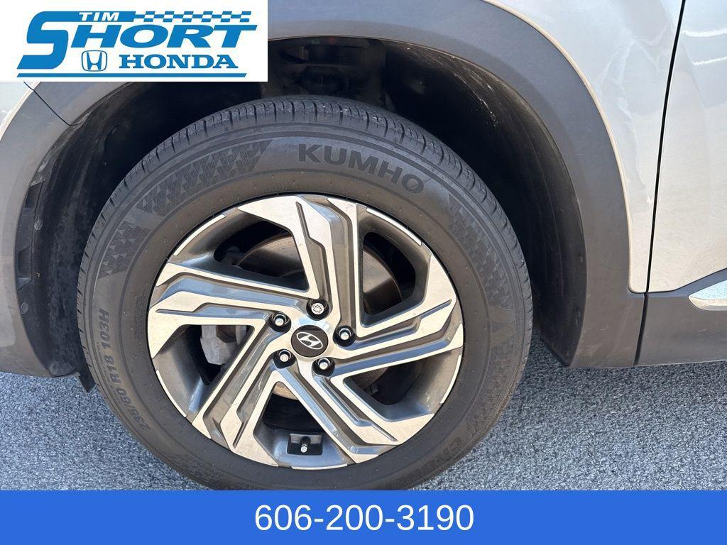 used 2022 Hyundai Santa Fe car, priced at $21,971