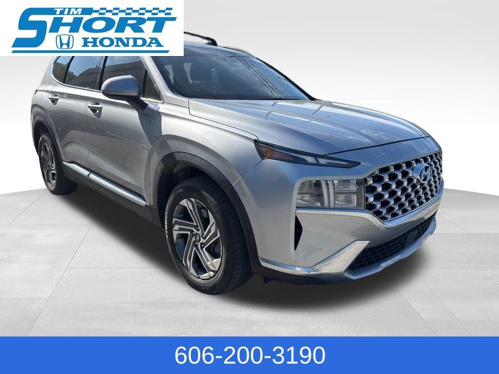 used 2022 Hyundai Santa Fe car, priced at $21,971