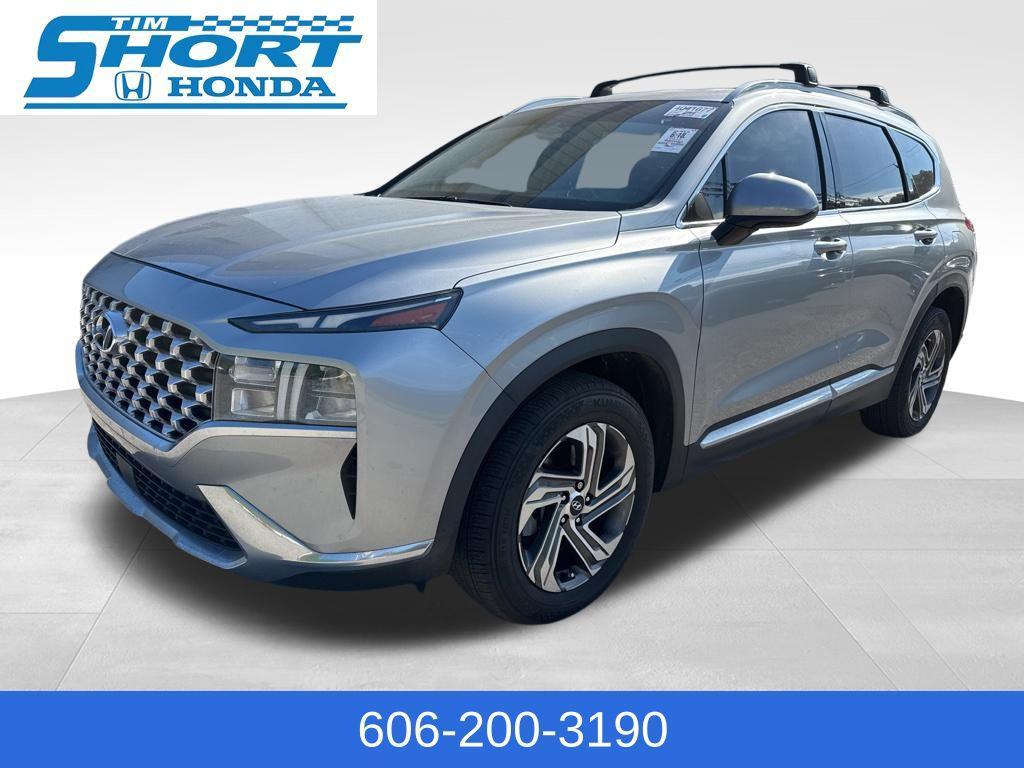 used 2022 Hyundai Santa Fe car, priced at $21,971