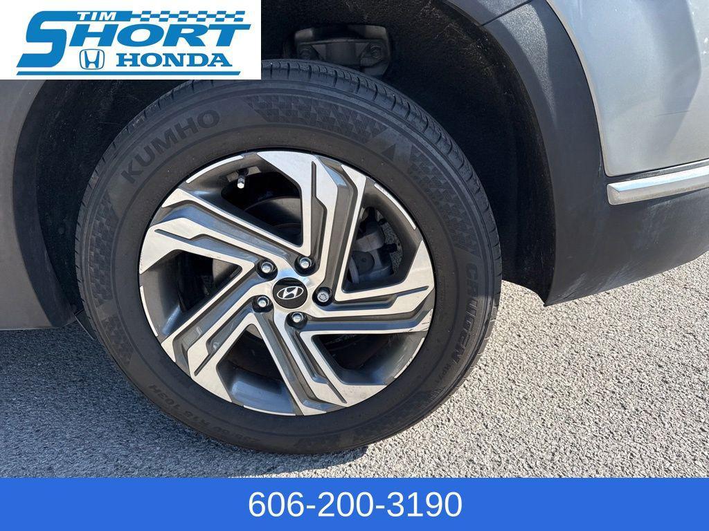 used 2022 Hyundai Santa Fe car, priced at $21,971