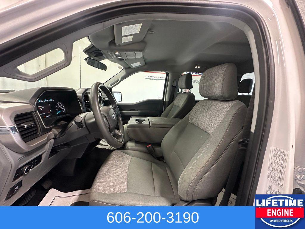 used 2023 Ford F-150 car, priced at $39,257