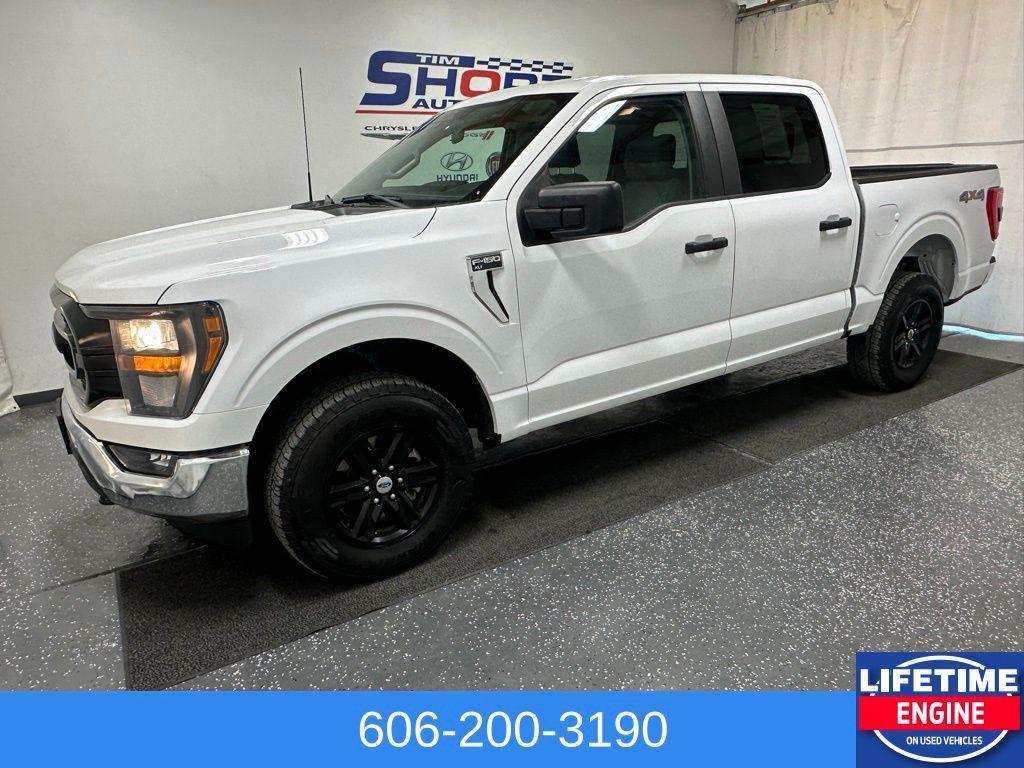 used 2023 Ford F-150 car, priced at $39,560