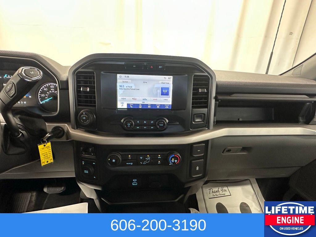 used 2023 Ford F-150 car, priced at $39,257